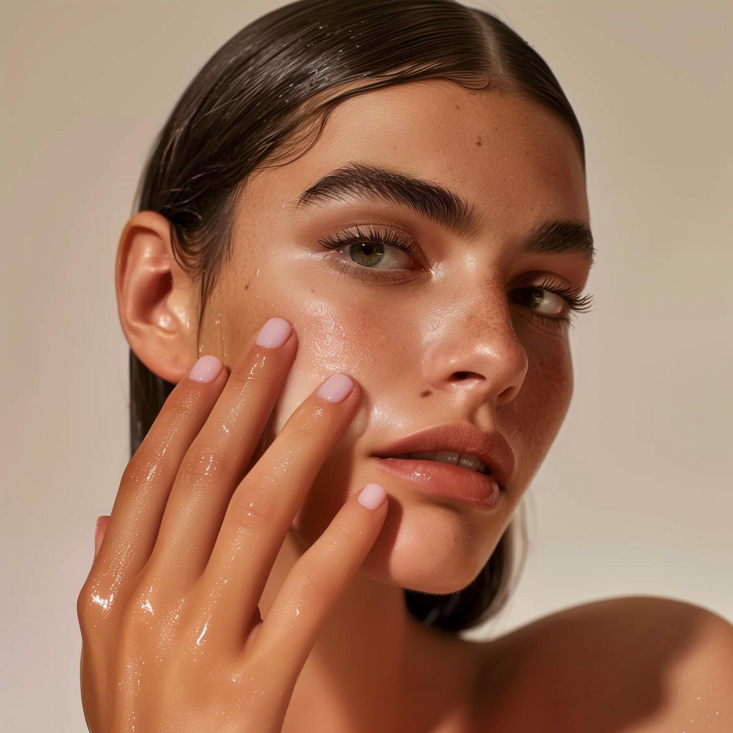 Instant, radiant glow