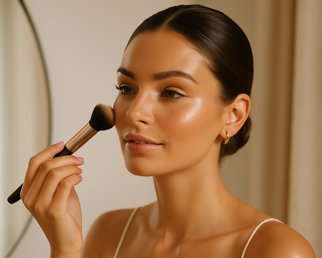 Doubles as a smoothing makeup primer